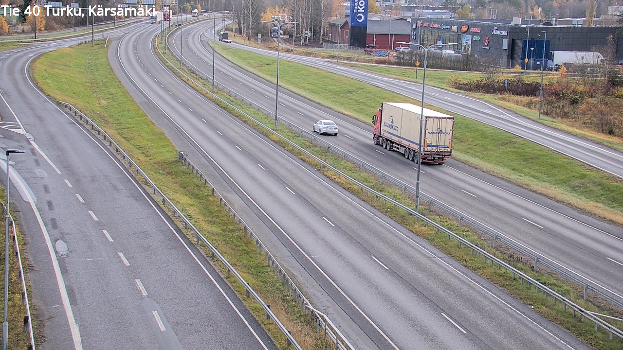 Kelikamerat Kuva Tie 40 Turku, Kärsämäki, Turku, Varsinais-Suomi