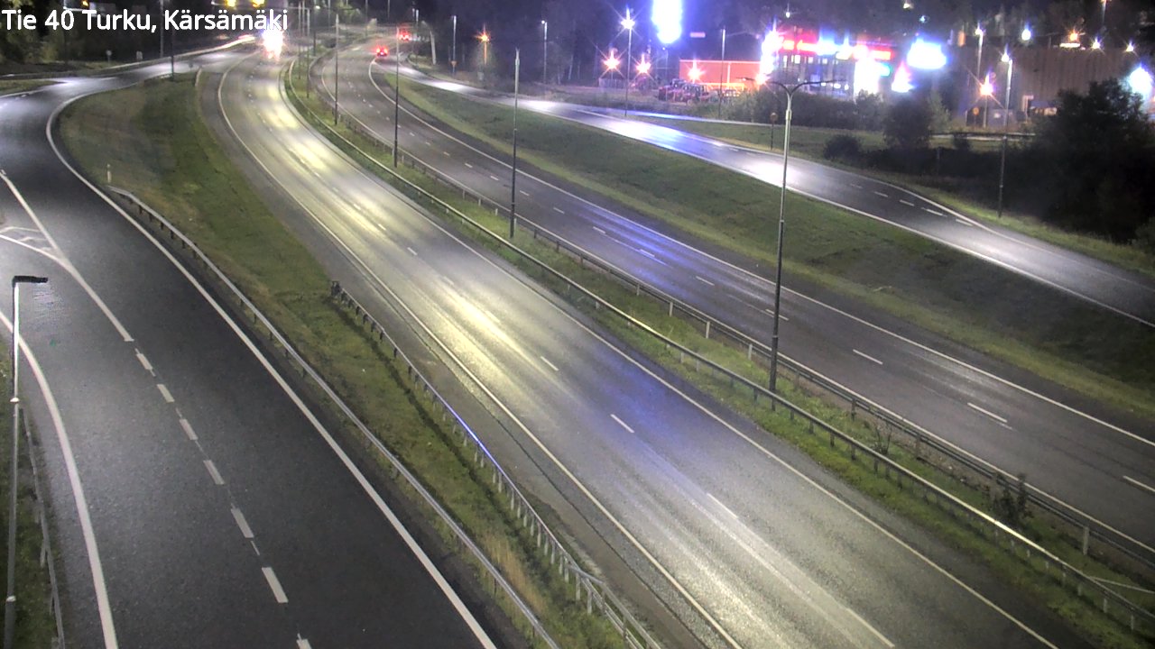 Weather Camera Image Road 40 Turku, Kärsämäki, Turku, Varsinais-Suomi