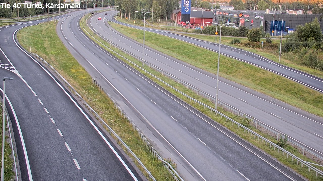 Kelikamerat Kuva Tie 40 Turku, Kärsämäki, Turku, Varsinais-Suomi