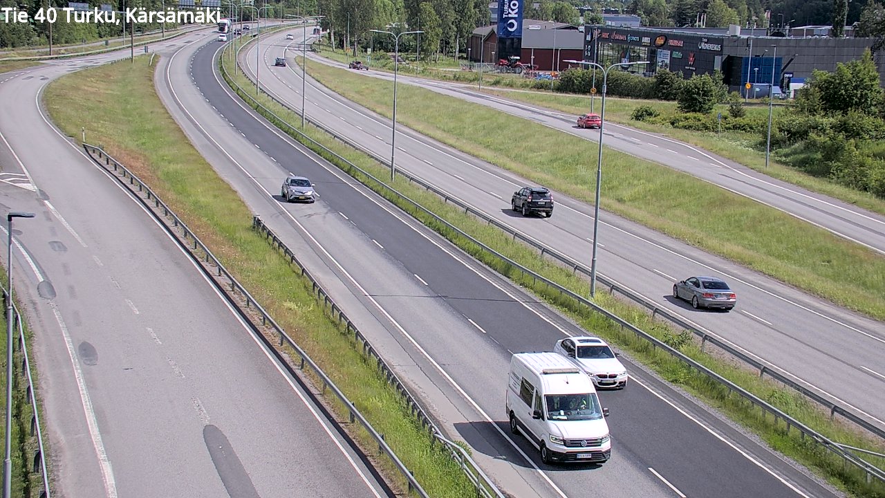 Kelikamerat Kuva Tie 40 Turku, Kärsämäki, Turku, Varsinais-Suomi