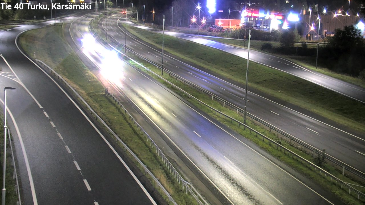 Weather Camera Image Road 40 Turku, Kärsämäki, Turku, Varsinais-Suomi
