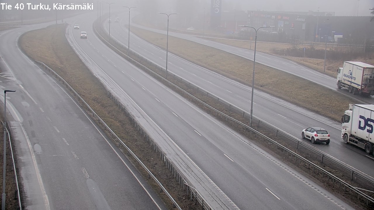 Kelikamerat Kuva Tie 40 Turku, Kärsämäki, Turku, Varsinais-Suomi