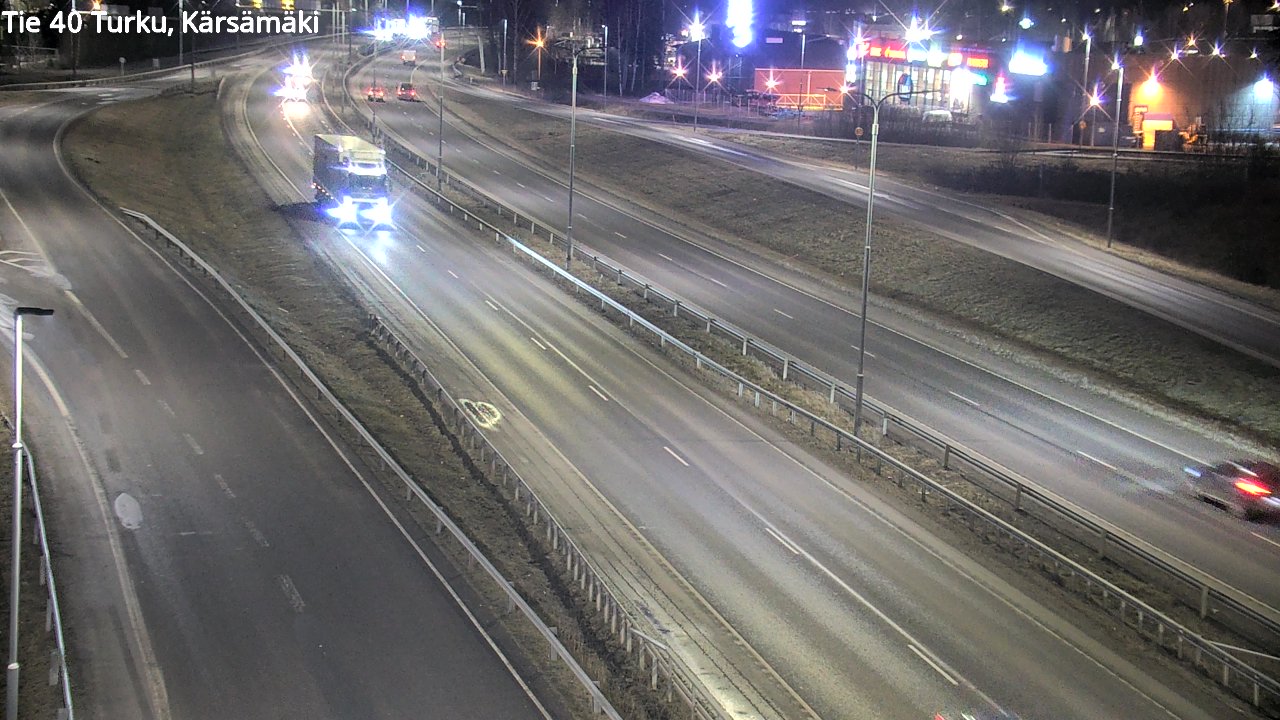 Kelikamerat Kuva Tie 40 Turku, Kärsämäki, Turku, Varsinais-Suomi