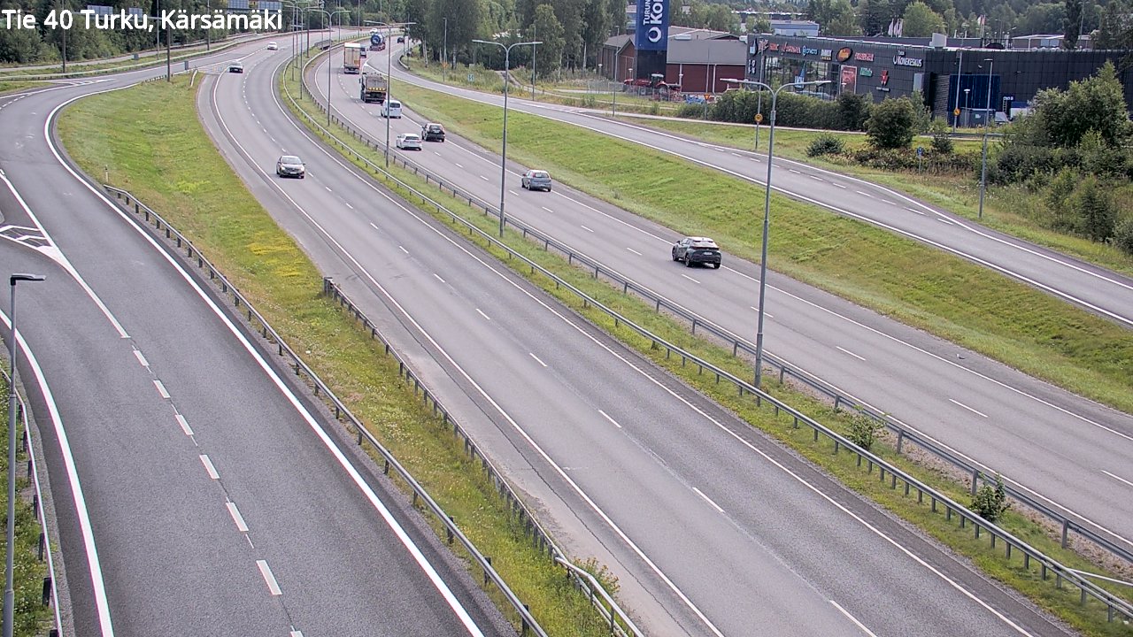 Kelikamerat Kuva Tie 40 Turku, Kärsämäki, Turku, Varsinais-Suomi