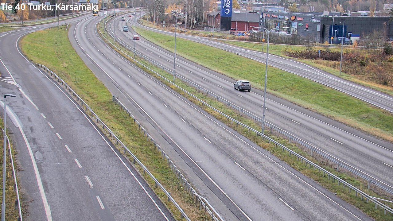 Kelikamerat Kuva Tie 40 Turku, Kärsämäki, Turku, Varsinais-Suomi