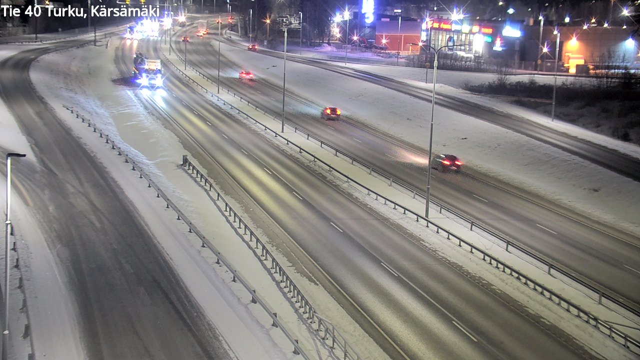 Kelikamerat Kuva Tie 40 Turku, Kärsämäki, Turku, Varsinais-Suomi