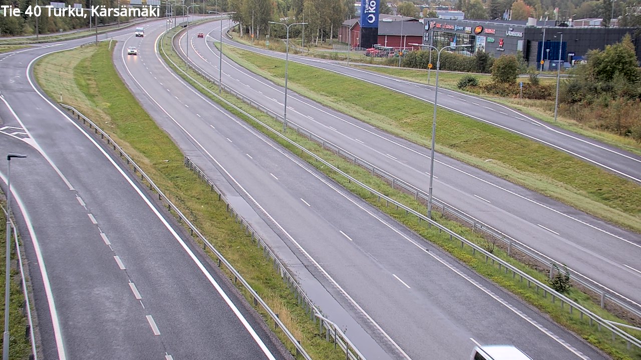 Weather Camera Image Road 40 Turku, Kärsämäki, Turku, Varsinais-Suomi