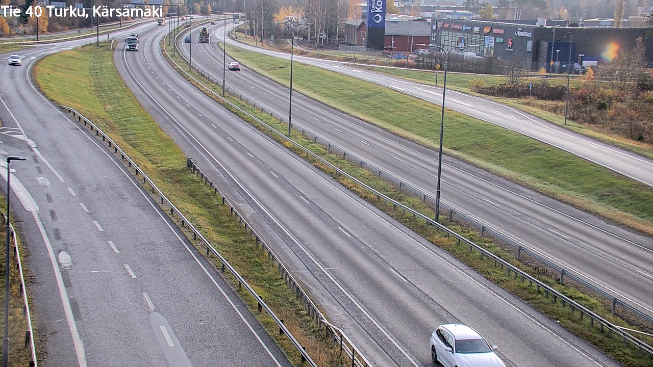 Kelikamerat Kuva Tie 40 Turku, Kärsämäki, Turku, Varsinais-Suomi