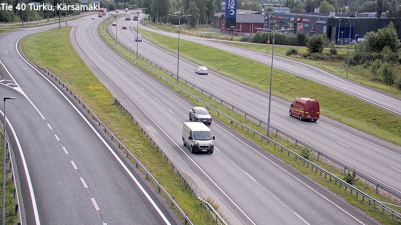 Kelikamerat Kuva Tie 40 Turku, Kärsämäki, Turku, Varsinais-Suomi