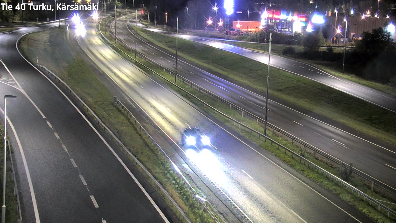 Weather Camera Image Road 40 Turku, Kärsämäki, Turku, Varsinais-Suomi