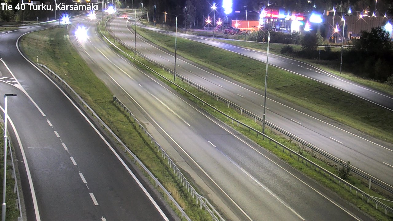 Weather Camera Image Road 40 Turku, Kärsämäki, Turku, Varsinais-Suomi