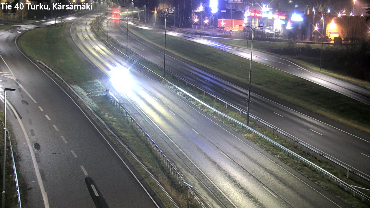 Kelikamerat Kuva Tie 40 Turku, Kärsämäki, Turku, Varsinais-Suomi