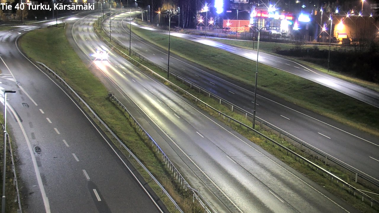 Kelikamerat Kuva Tie 40 Turku, Kärsämäki, Turku, Varsinais-Suomi