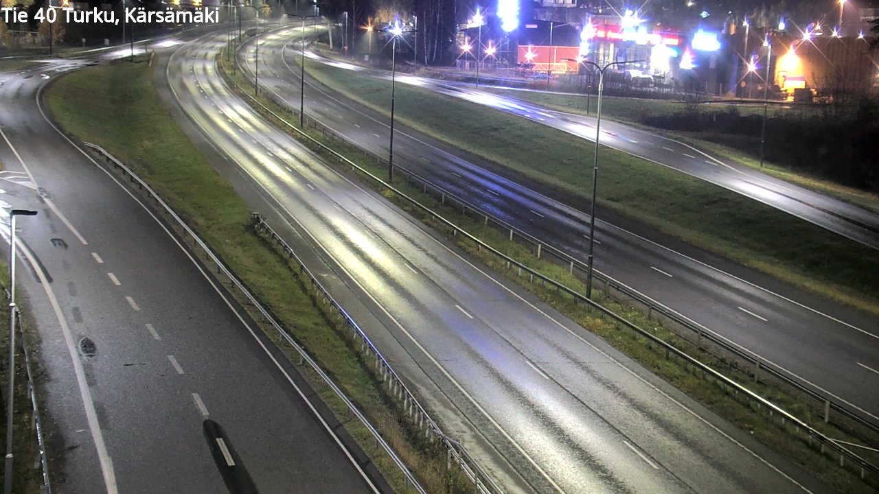 Kelikamerat Kuva Tie 40 Turku, Kärsämäki, Turku, Varsinais-Suomi