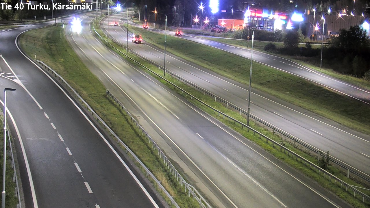 Weather Camera Image Road 40 Turku, Kärsämäki, Turku, Varsinais-Suomi