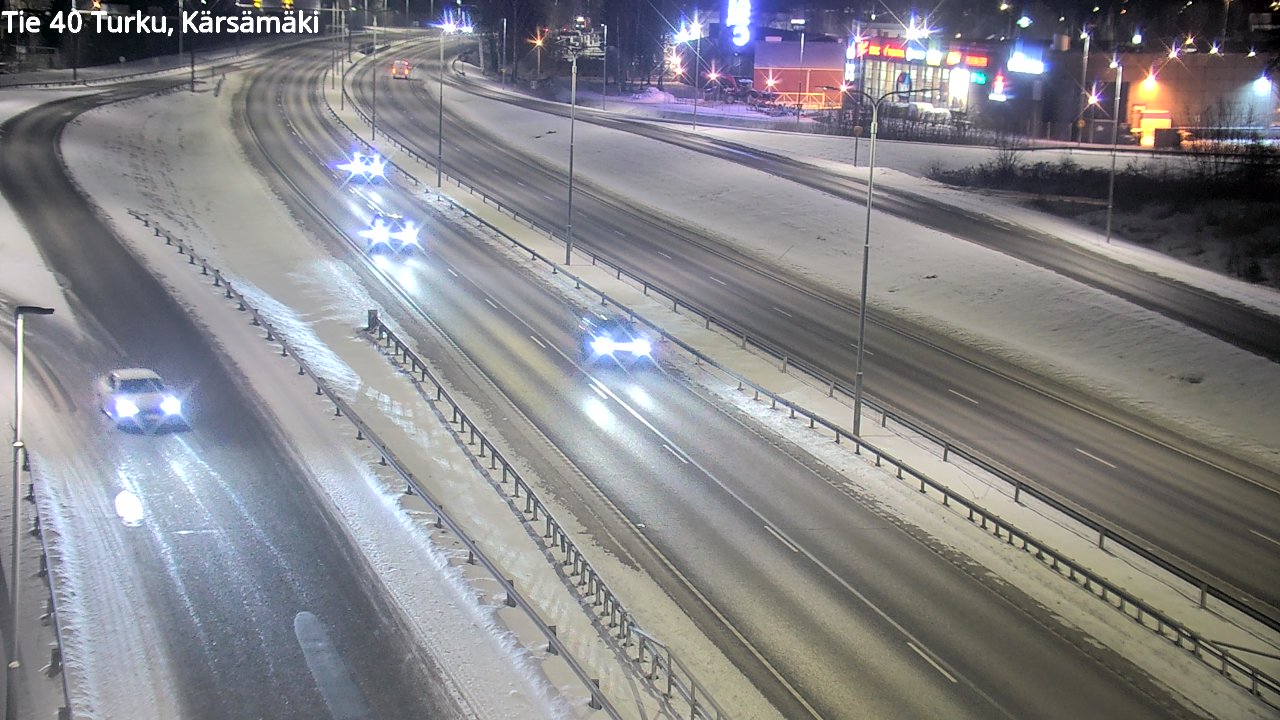 Kelikamerat Kuva Tie 40 Turku, Kärsämäki, Turku, Varsinais-Suomi