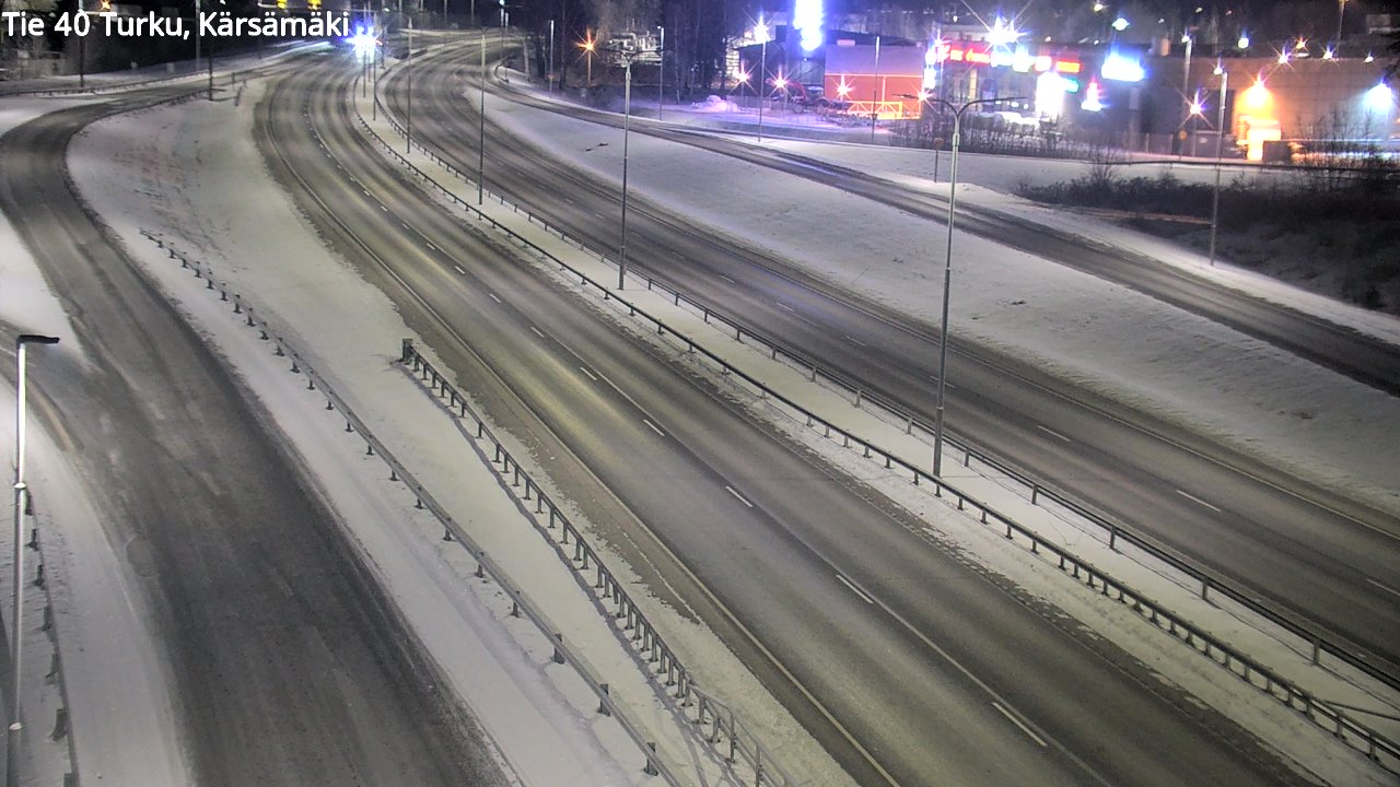 Kelikamerat Kuva Tie 40 Turku, Kärsämäki, Turku, Varsinais-Suomi