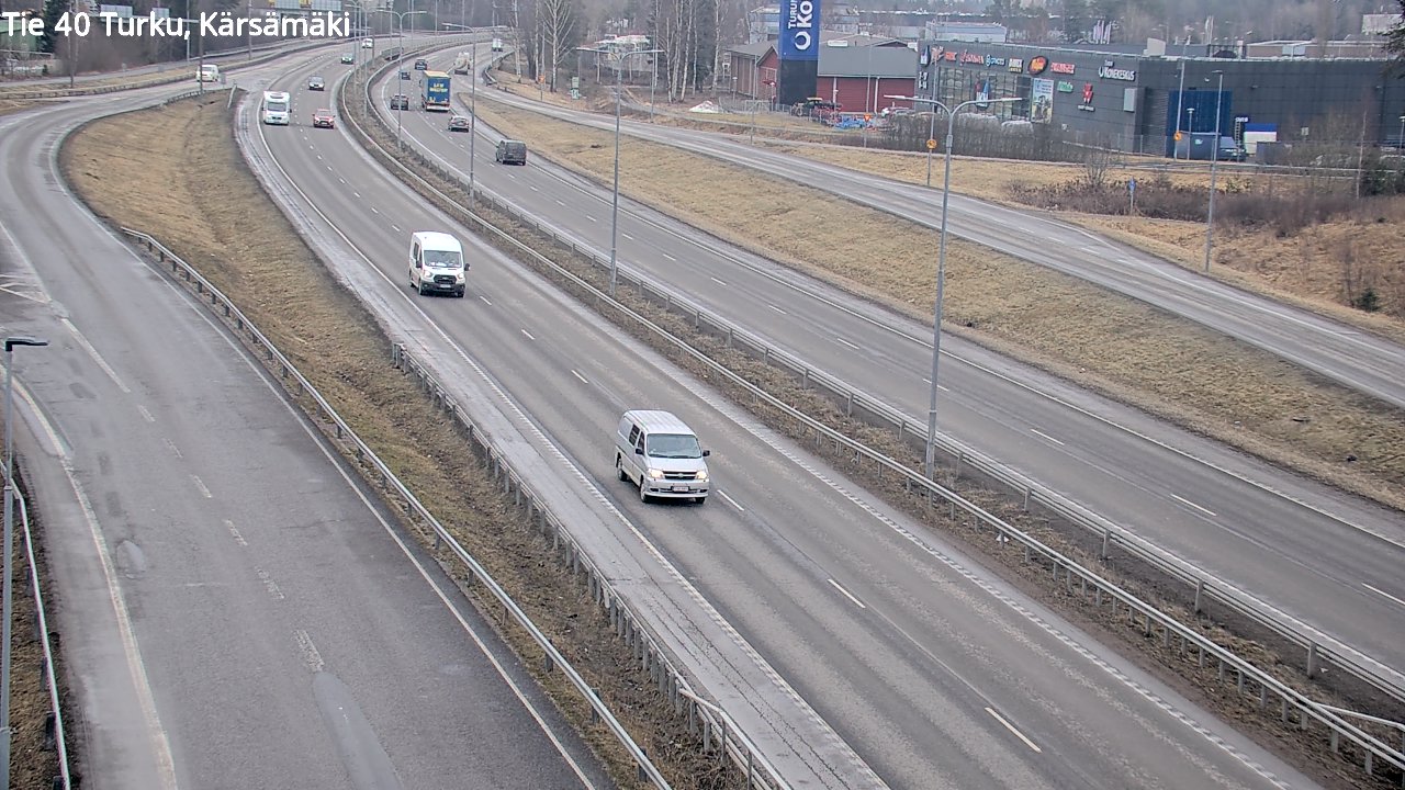 Kelikamerat Kuva Tie 40 Turku, Kärsämäki, Turku, Varsinais-Suomi