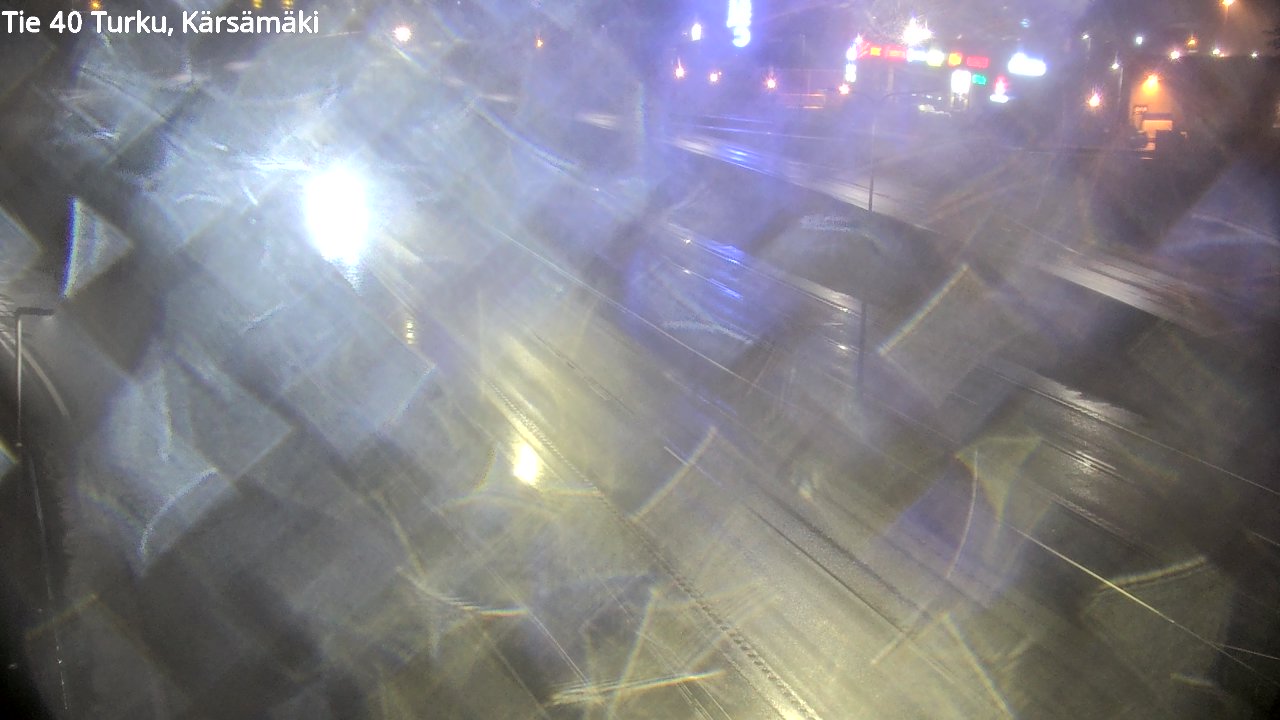 Weather Camera Image Väg 40 Åbo, Kärsämäki, Turku, Varsinais-Suomi