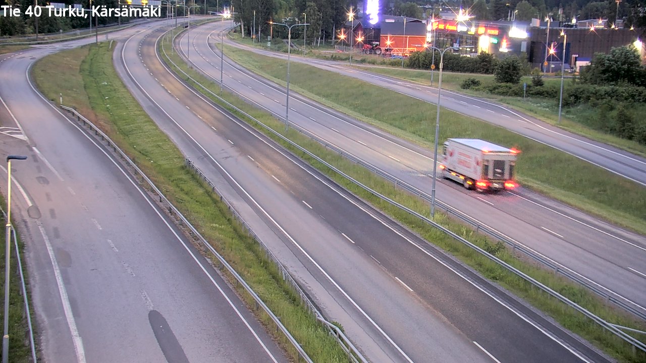 Kelikamerat Kuva Tie 40 Turku, Kärsämäki, Turku, Varsinais-Suomi