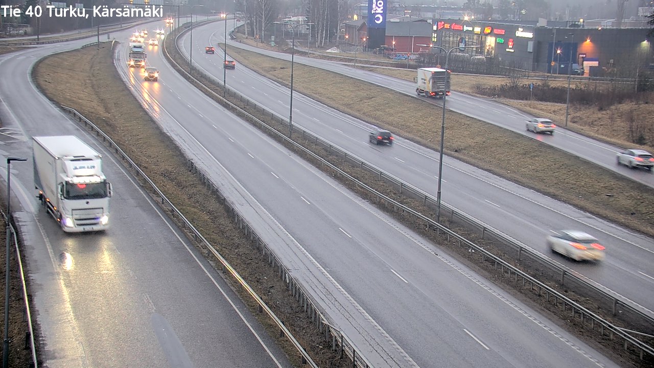 Kelikamerat Kuva Tie 40 Turku, Kärsämäki, Turku, Varsinais-Suomi