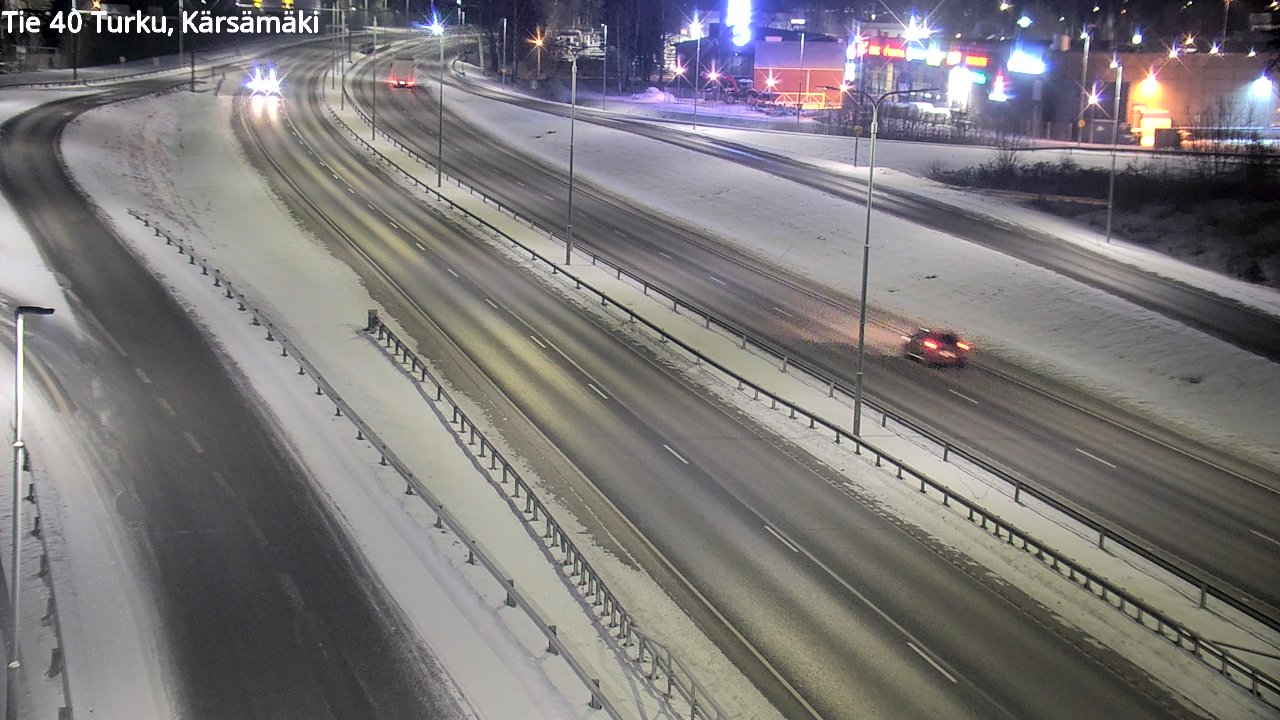 Kelikamerat Kuva Tie 40 Turku, Kärsämäki, Turku, Varsinais-Suomi