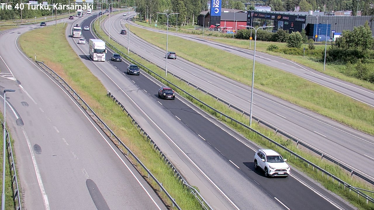 Kelikamerat Kuva Tie 40 Turku, Kärsämäki, Turku, Varsinais-Suomi