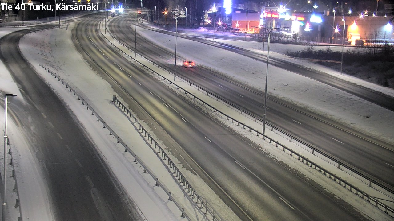 Kelikamerat Kuva Tie 40 Turku, Kärsämäki, Turku, Varsinais-Suomi