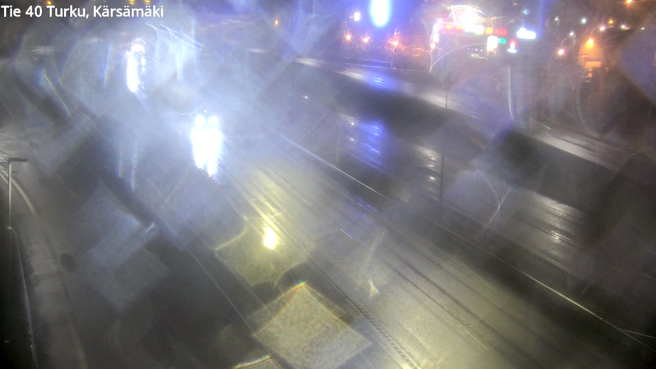Weather Camera Image Väg 40 Åbo, Kärsämäki, Turku, Varsinais-Suomi