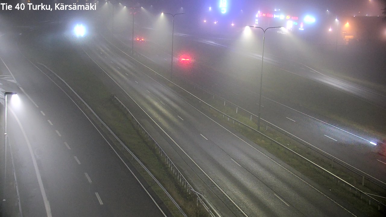 Kelikamerat Kuva Tie 40 Turku, Kärsämäki, Turku, Varsinais-Suomi