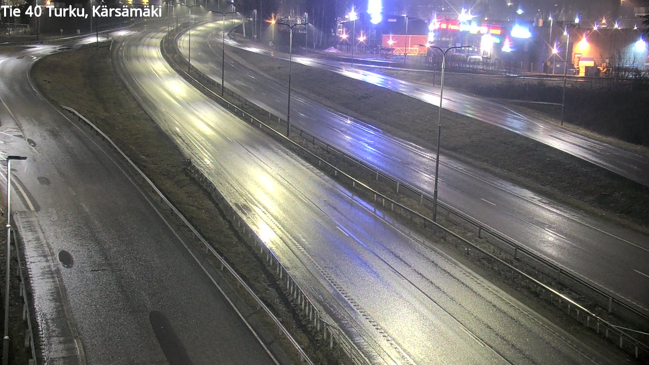 Kelikamerat Kuva Tie 40 Turku, Kärsämäki, Turku, Varsinais-Suomi