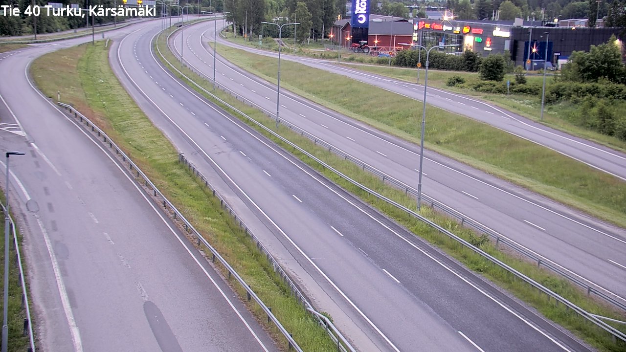 Kelikamerat Kuva Tie 40 Turku, Kärsämäki, Turku, Varsinais-Suomi