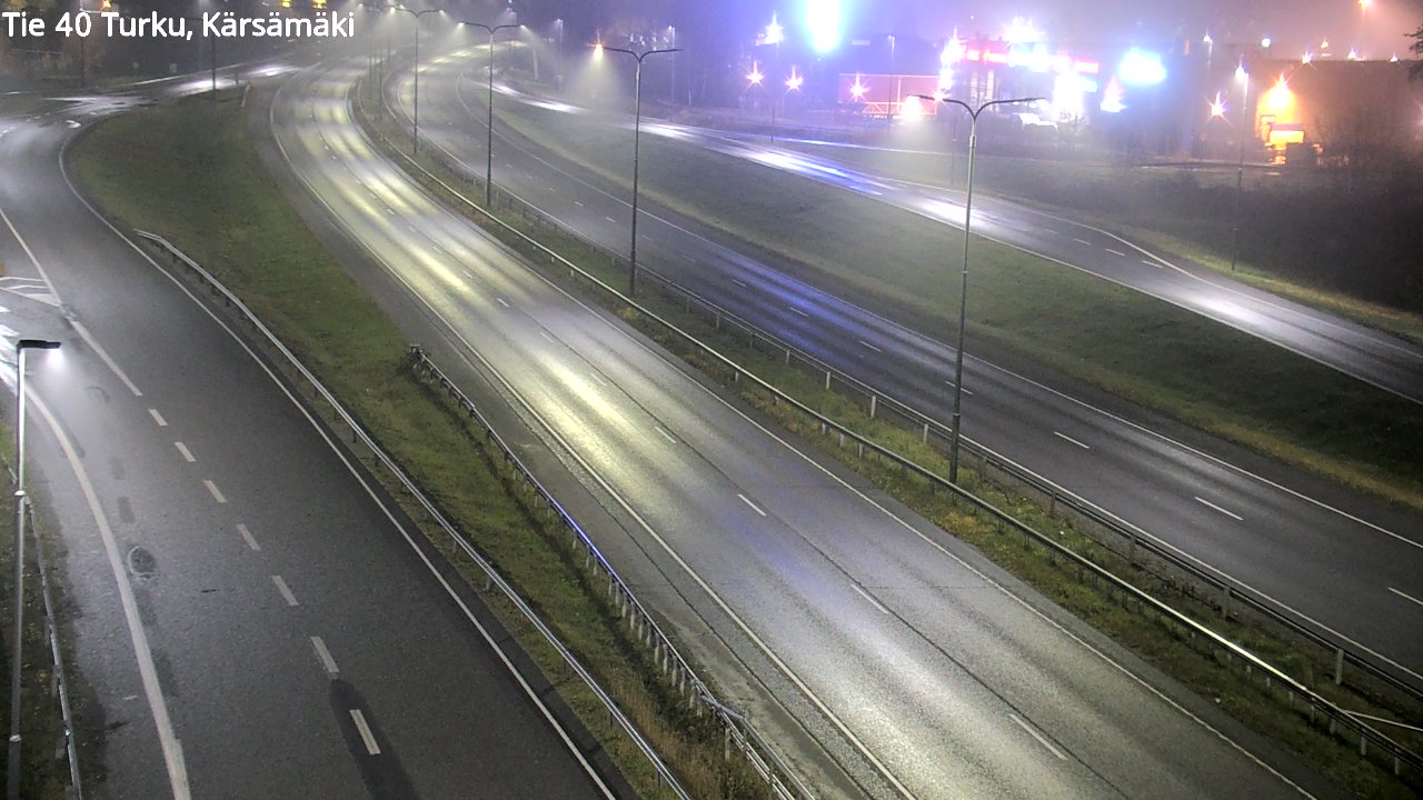 Kelikamerat Kuva Tie 40 Turku, Kärsämäki, Turku, Varsinais-Suomi