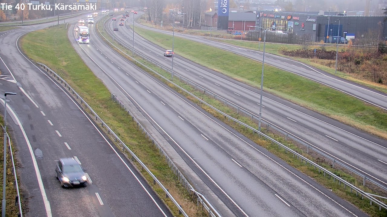 Kelikamerat Kuva Tie 40 Turku, Kärsämäki, Turku, Varsinais-Suomi