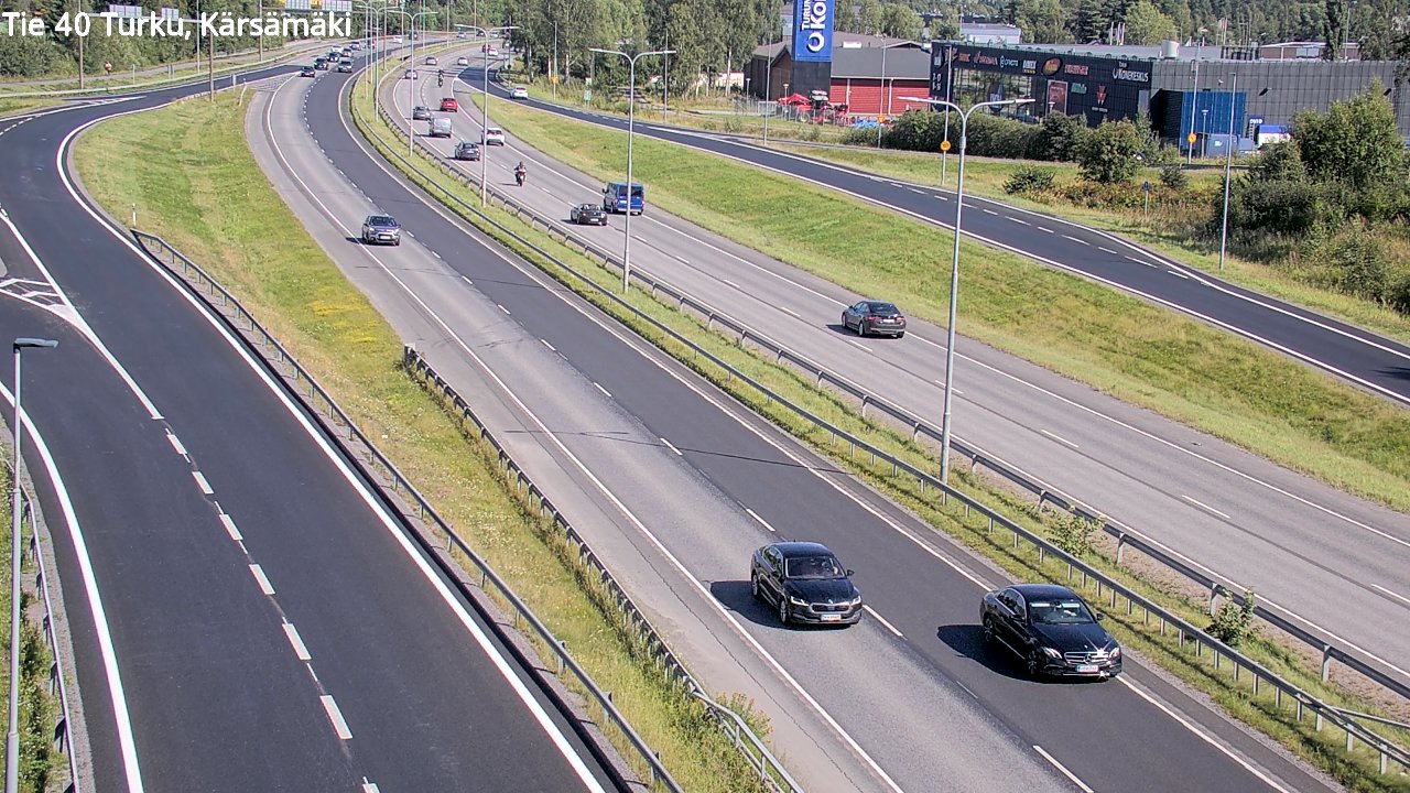 Kelikamerat Kuva Tie 40 Turku, Kärsämäki, Turku, Varsinais-Suomi