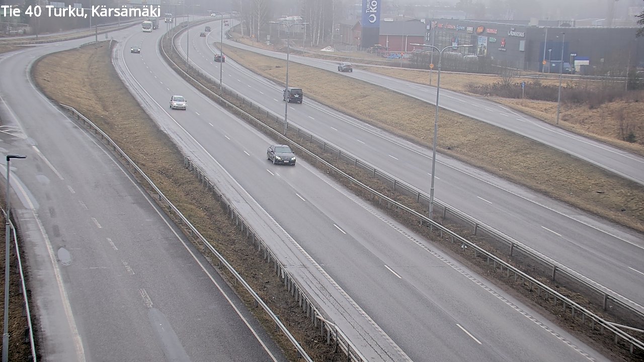 Kelikamerat Kuva Tie 40 Turku, Kärsämäki, Turku, Varsinais-Suomi