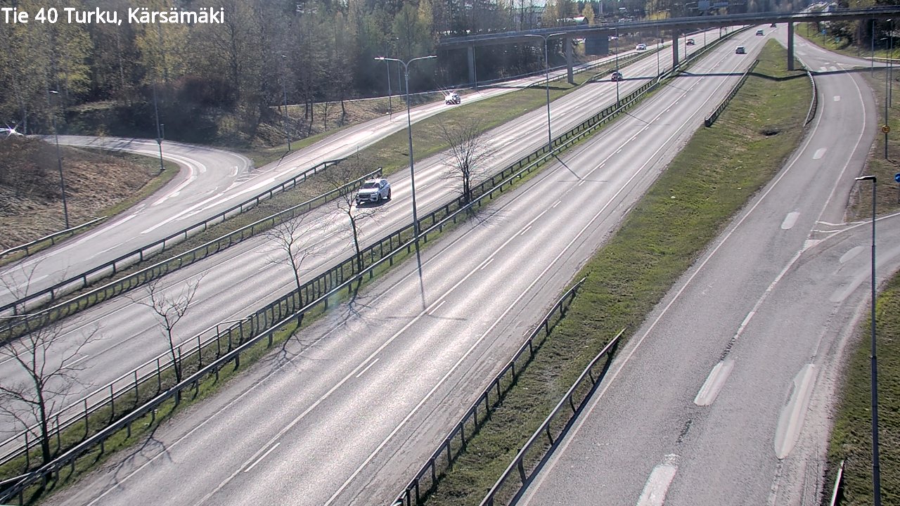 Kelikamerat Kuva Tie 40 Turku, Kärsämäki, Turku, Varsinais-Suomi