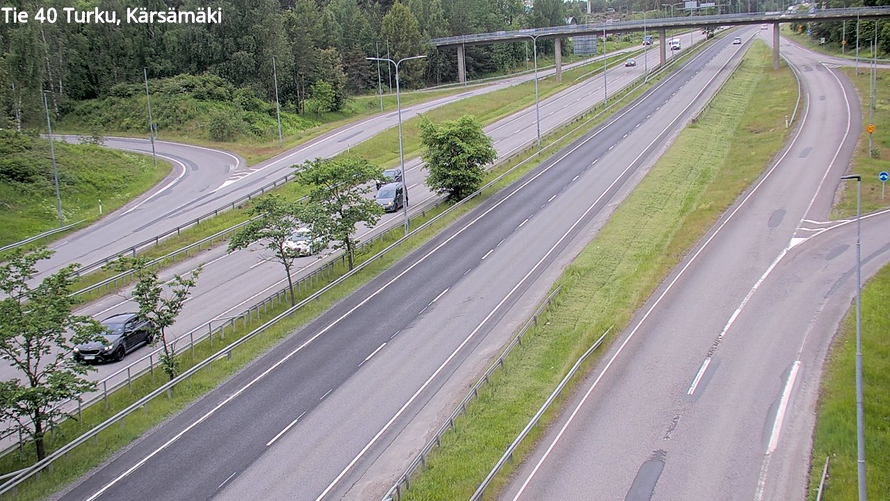 Kelikamerat Kuva Tie 40 Turku, Kärsämäki, Turku, Varsinais-Suomi