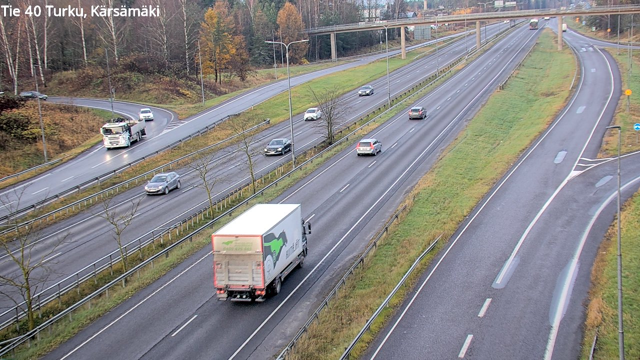 Kelikamerat Kuva Tie 40 Turku, Kärsämäki, Turku, Varsinais-Suomi