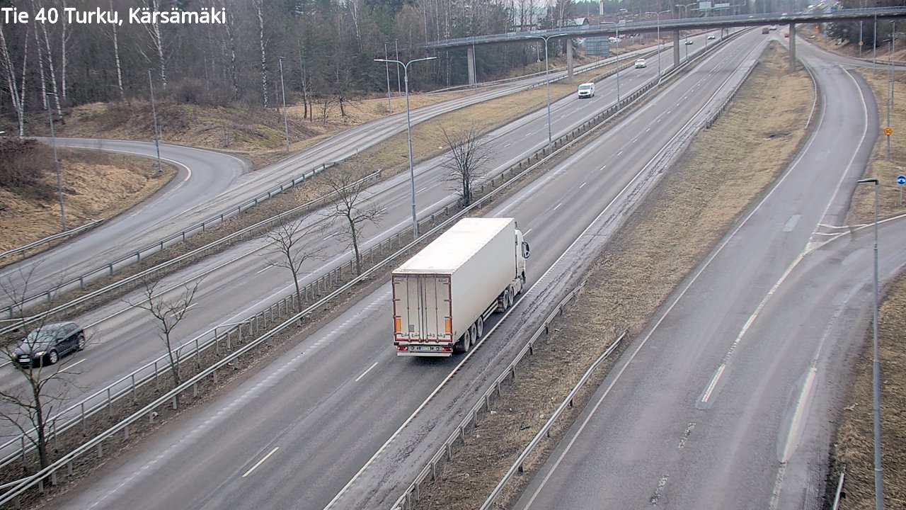 Kelikamerat Kuva Tie 40 Turku, Kärsämäki, Turku, Varsinais-Suomi