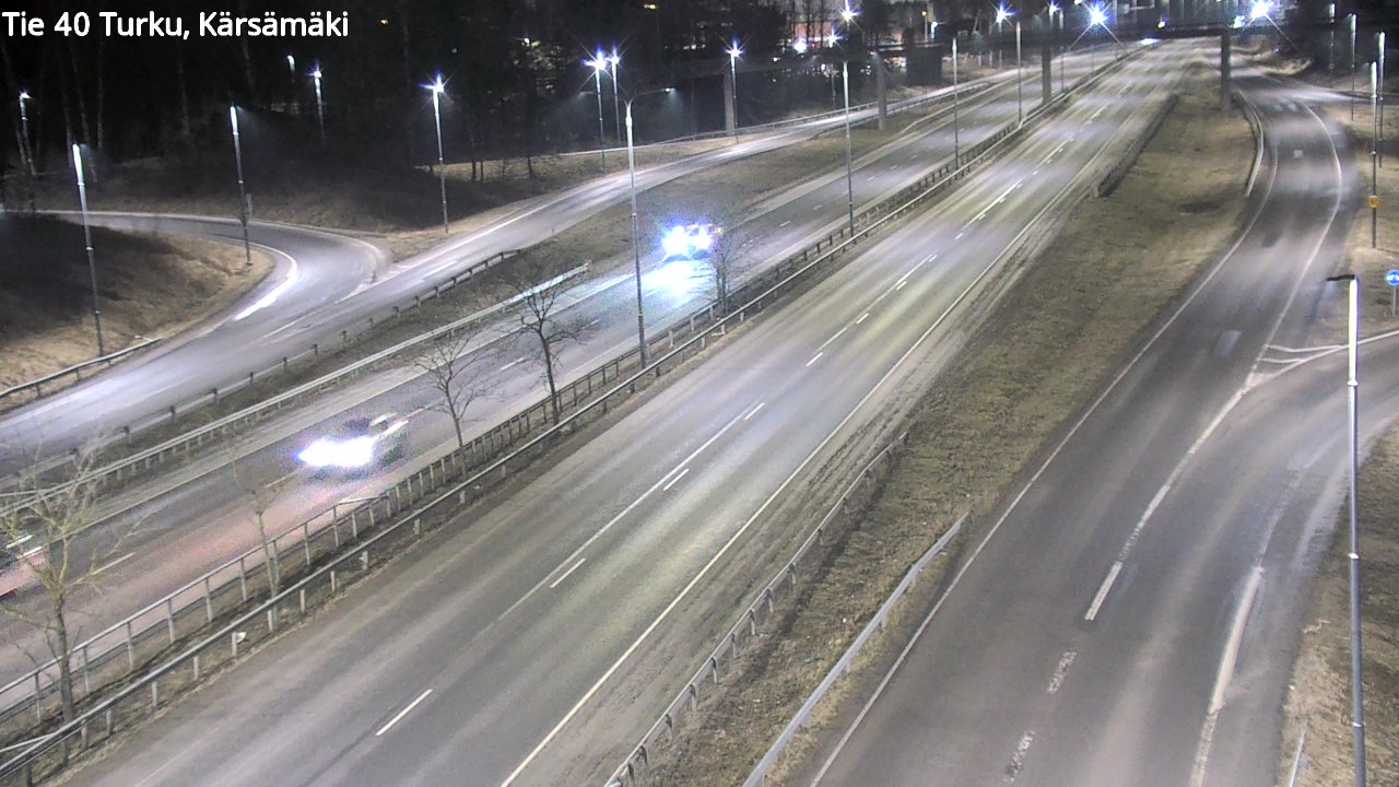 Kelikamerat Kuva Tie 40 Turku, Kärsämäki, Turku, Varsinais-Suomi