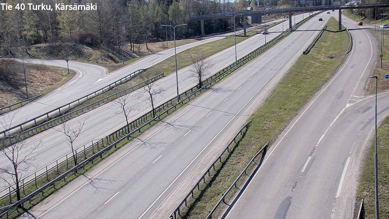 Kelikamerat Kuva Tie 40 Turku, Kärsämäki, Turku, Varsinais-Suomi
