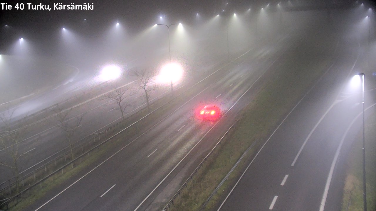 Kelikamerat Kuva Tie 40 Turku, Kärsämäki, Turku, Varsinais-Suomi