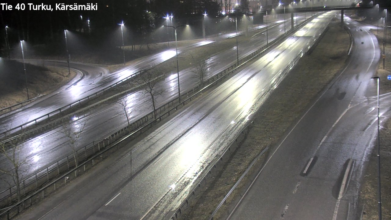 Kelikamerat Kuva Tie 40 Turku, Kärsämäki, Turku, Varsinais-Suomi