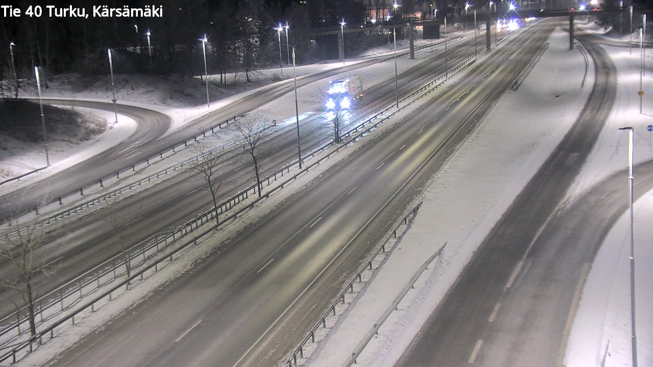 Kelikamerat Kuva Tie 40 Turku, Kärsämäki, Turku, Varsinais-Suomi