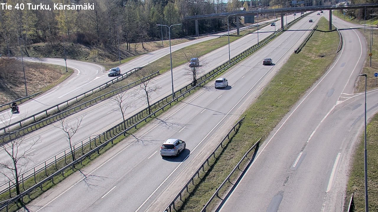 Kelikamerat Kuva Tie 40 Turku, Kärsämäki, Turku, Varsinais-Suomi
