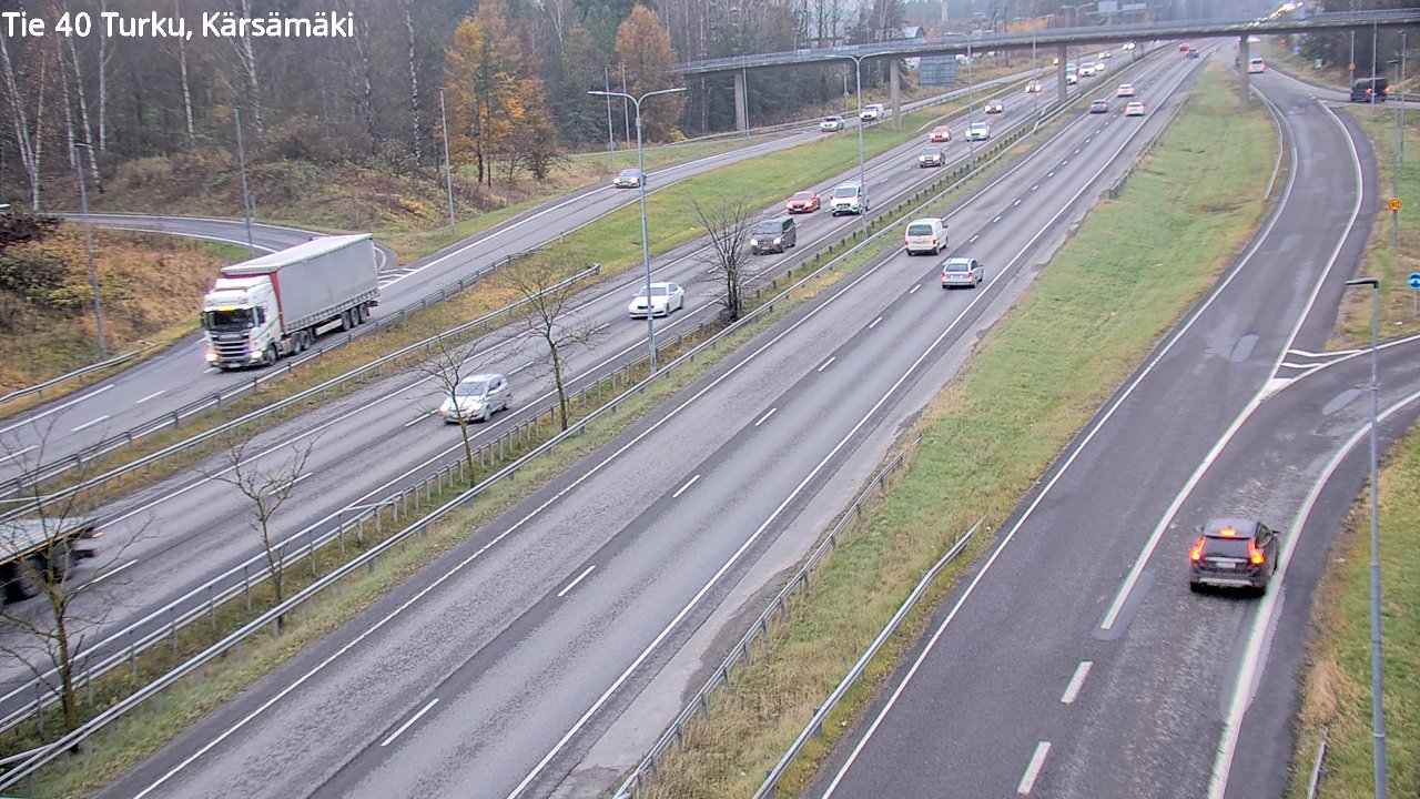 Kelikamerat Kuva Tie 40 Turku, Kärsämäki, Turku, Varsinais-Suomi