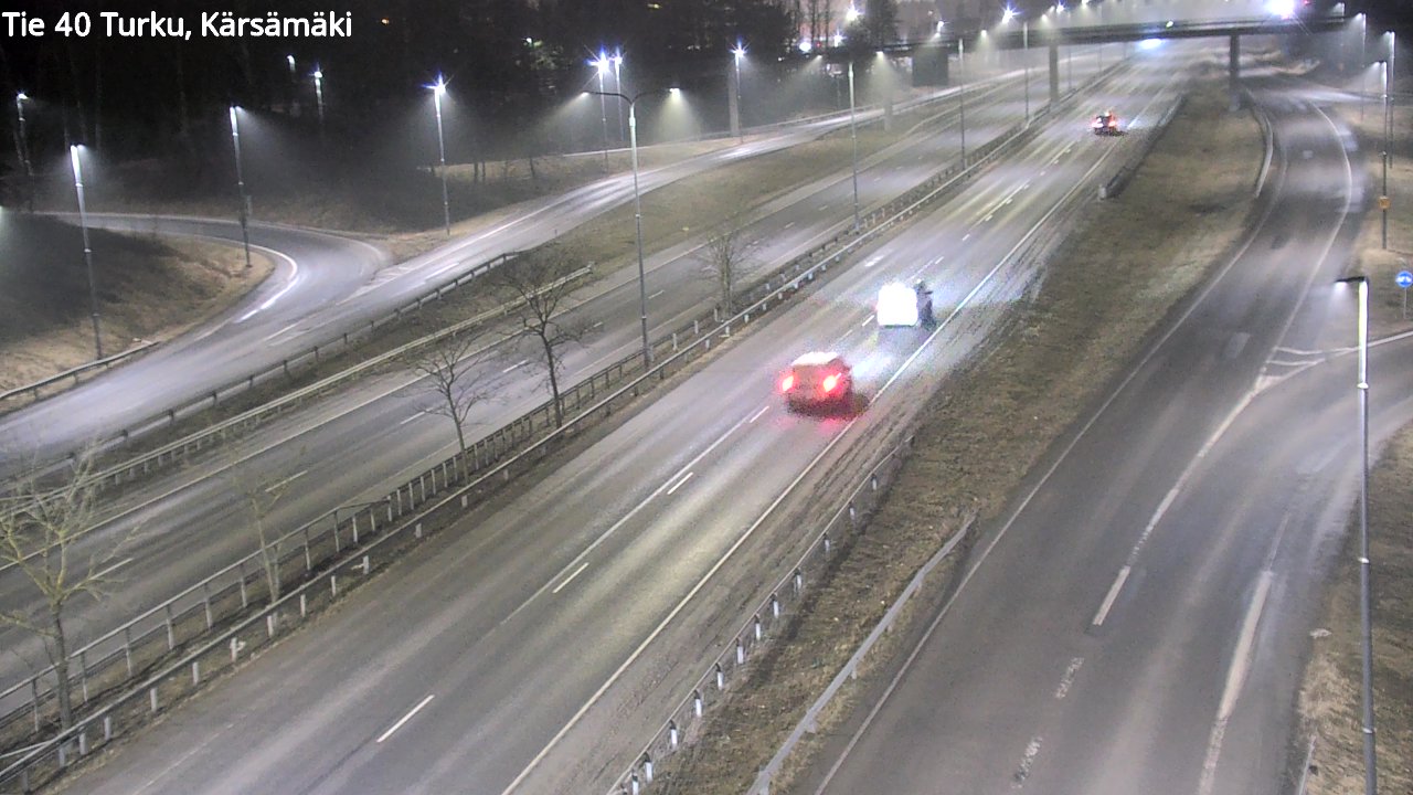 Weather Camera Image Road 40 Turku, Kärsämäki, Turku, Varsinais-Suomi
