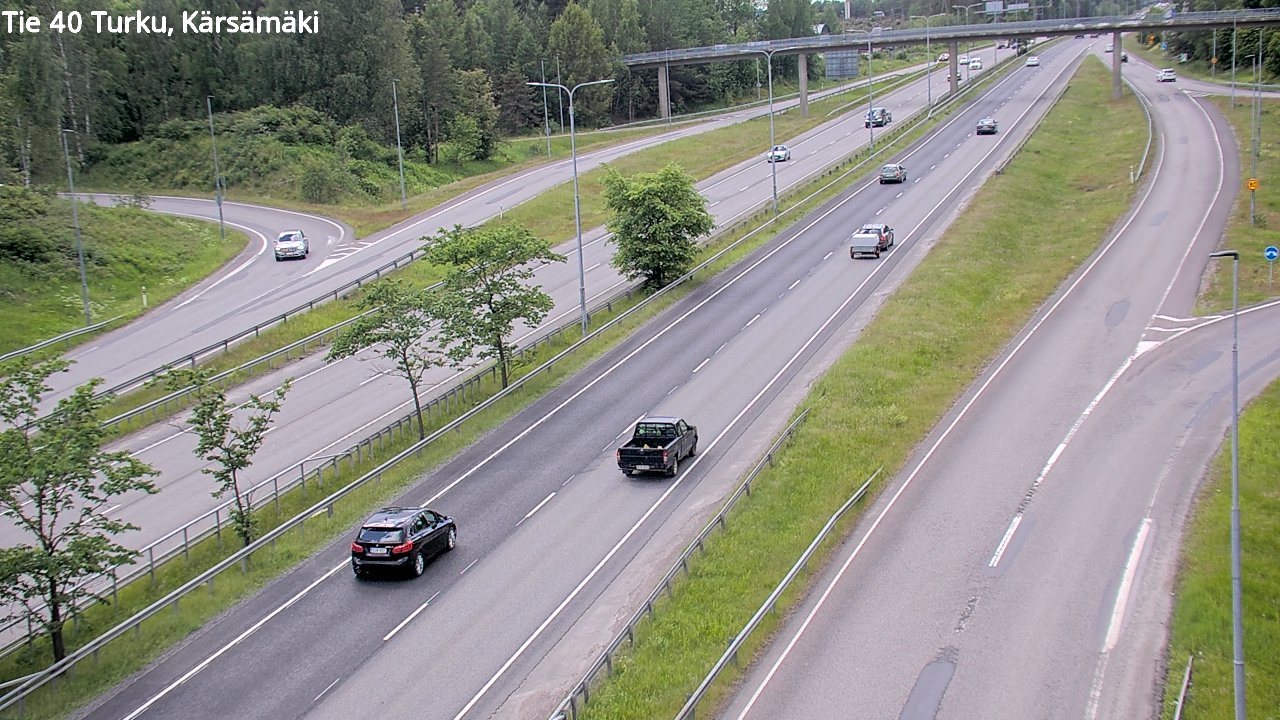 Kelikamerat Kuva Tie 40 Turku, Kärsämäki, Turku, Varsinais-Suomi