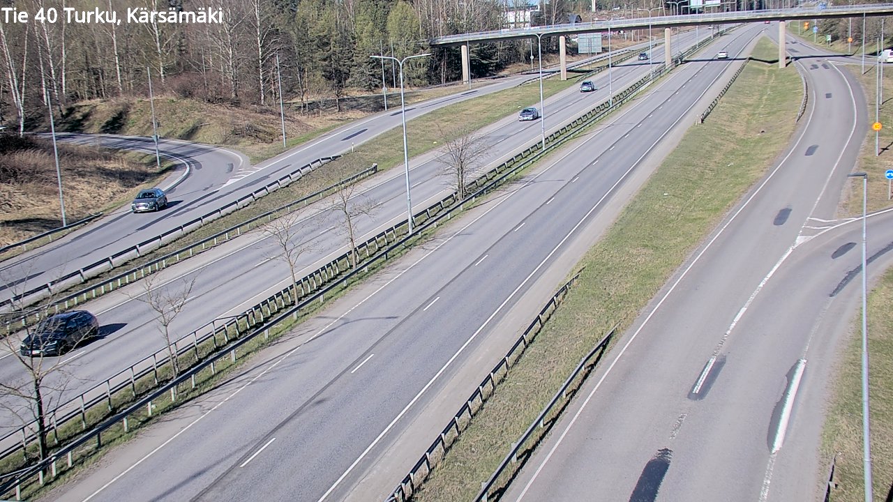 Kelikamerat Kuva Tie 40 Turku, Kärsämäki, Turku, Varsinais-Suomi